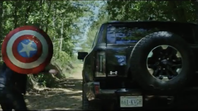 GMC x Captain America Entertainment Partnership